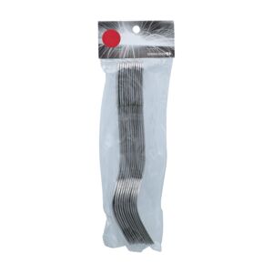 Suncraft 12-Piece Dessert Forks Silver Suncraft 12-Piece Dessert Forks Silver